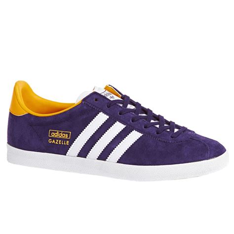 adidas gazelle og women's purple